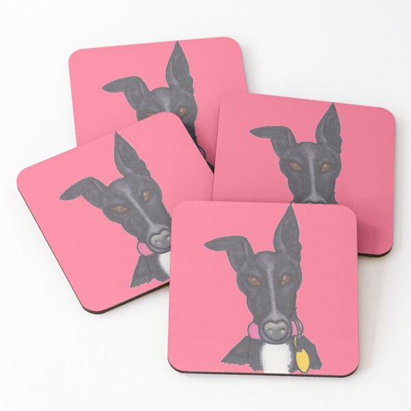Item preview, Prince Charming Greyhound designed and sold by JaneWrenArt.