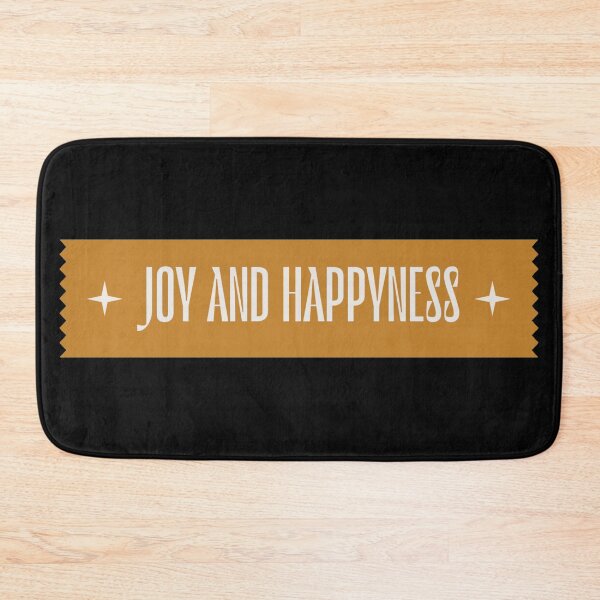 Item preview, Copy of joy and happiness [black] designed and sold by fudgecream.