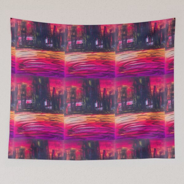 Item preview, Acrylic painting on canvas designed and sold by GuinevereC.