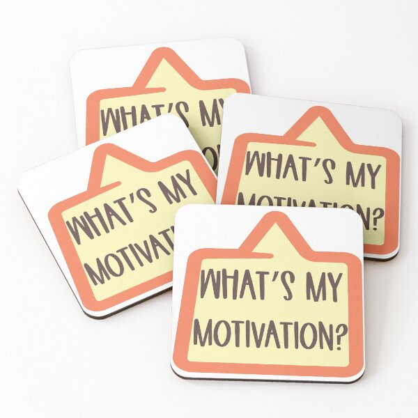 Item preview, Motivation designed and sold by Lime Milk.