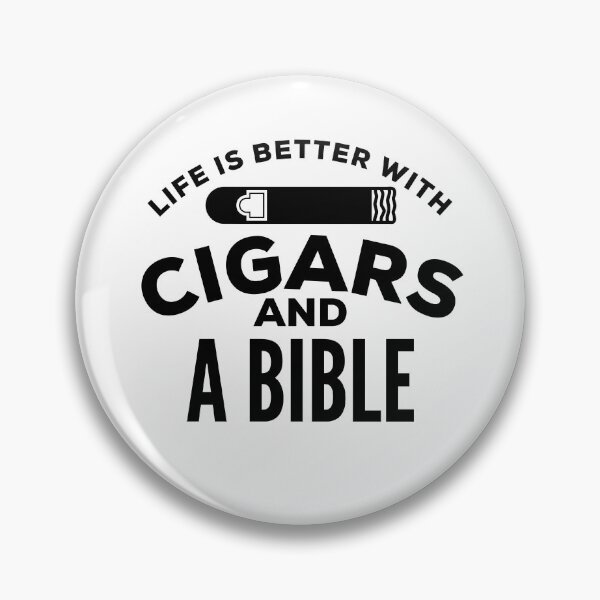 Item preview, Cigars and a Bible designed and sold by HalpinDesign.