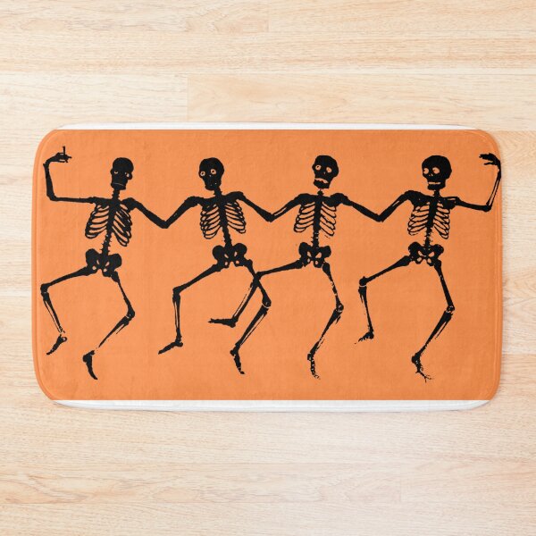 Item preview, halloween skeletons dancing party  designed and sold by AnujShah7.