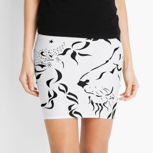 The lion and the shrew Mini Skirt
