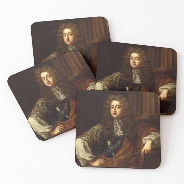 Item preview, prince of denmark vintage oil painting  by john riley designed and sold by Vintage Designs +.