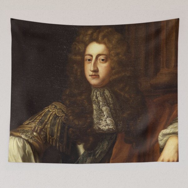 Item preview, prince of denmark vintage oil painting  by john riley designed and sold by Vintage Designs +.