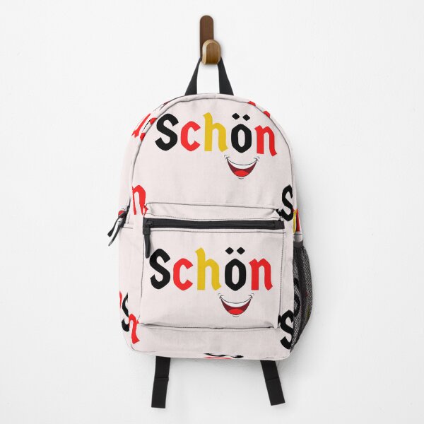Item preview, Schön Beautiful Umlaut Smiley Face German designed and sold by Time4German.
