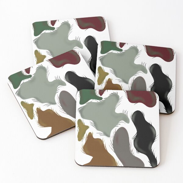 Item preview, Abstract Minimilast Blob Shapes designed and sold by Slydell1.