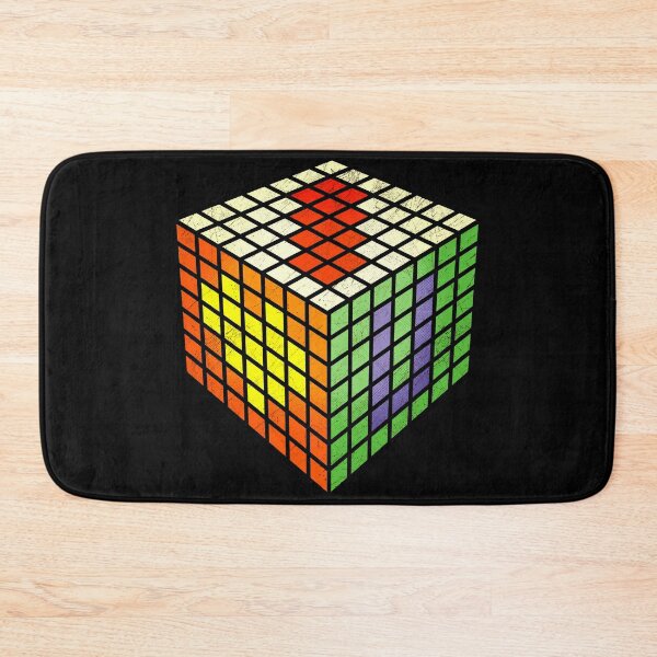 Item preview, Cubik I Heart You (Distressed design On Dark and Light background) designed and sold by miftake.
