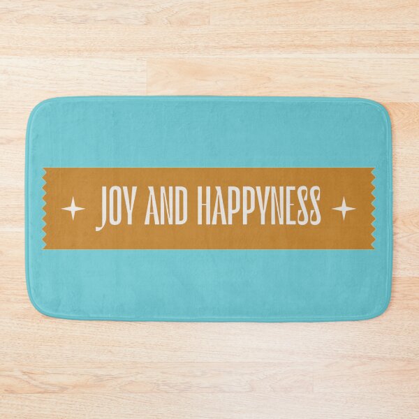 Item preview, Copy of joy and happiness [pastel blue] designed and sold by fudgecream.
