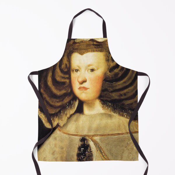 Item preview, Retrato de la Reina Mariana de Austria by Diego Velázquez designed and sold by Vintage Designs +.