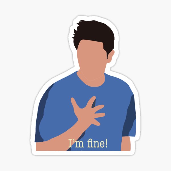 Ross Geller Friends Tv Show Sticker by Friends for iOS & Android