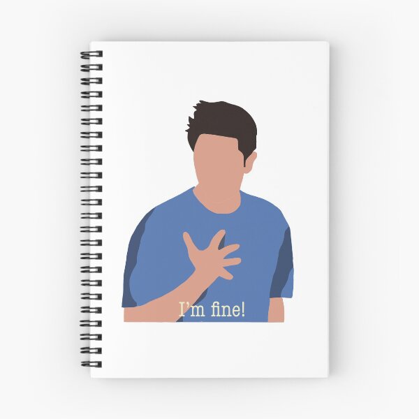 Item preview, I'm fine!  designed and sold by maddiegrind.