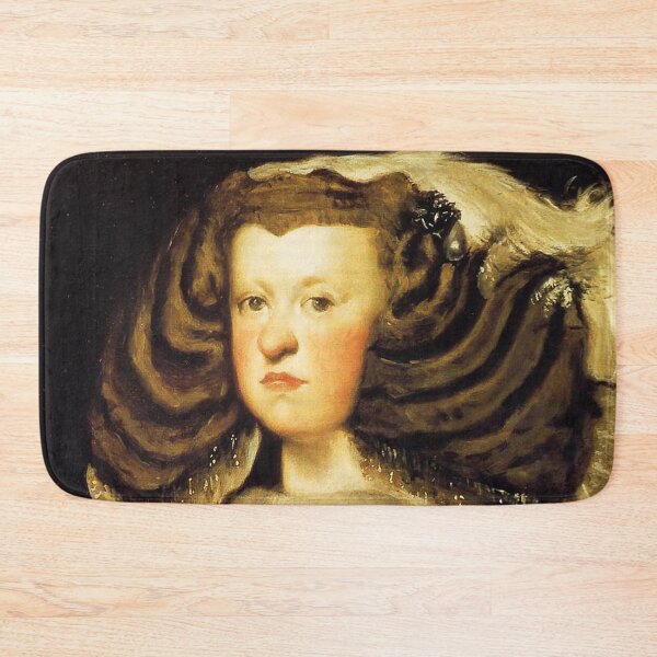 Item preview, Retrato de la Reina Mariana de Austria by Diego Velázquez designed and sold by Vintage Designs +.