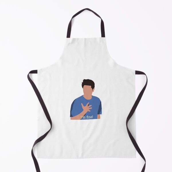 Item preview, I'm fine!  designed and sold by maddiegrind.