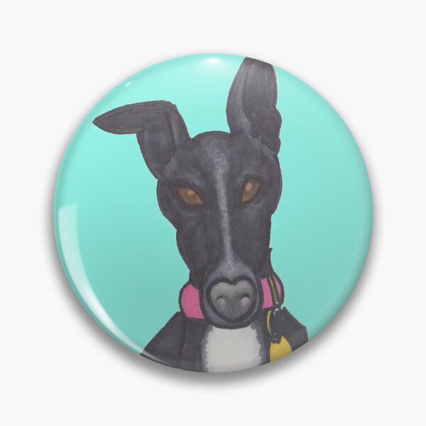 Artikelvorschau, Prince Charming Greyhound entworfen und verkauft von JaneWrenArt.