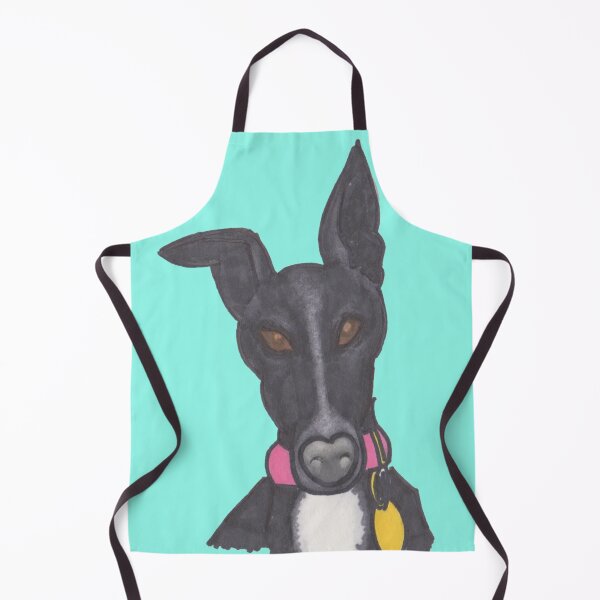 Item preview, Prince Charming Greyhound designed and sold by JaneWrenArt.