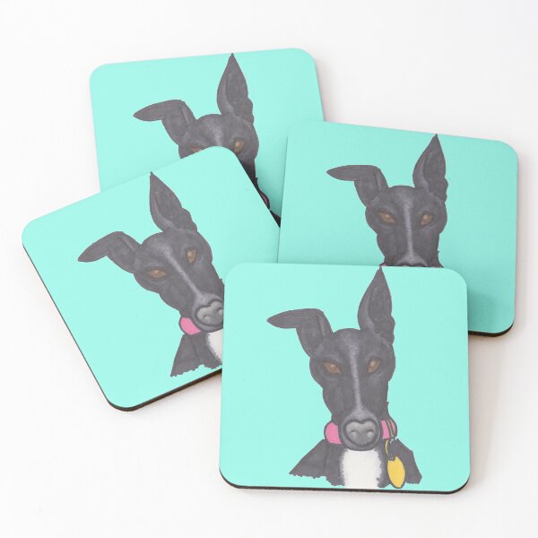 Item preview, Prince Charming Greyhound designed and sold by JaneWrenArt.