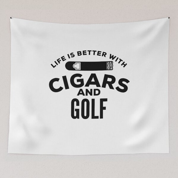 Item preview, Cigars and Golf designed and sold by HalpinDesign.