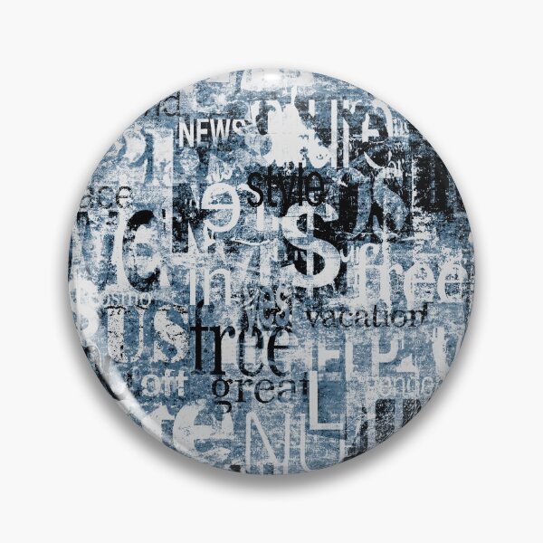Item preview, Abstract grunge urban geometric chaotic collage with words and letters designed and sold by olgersart.