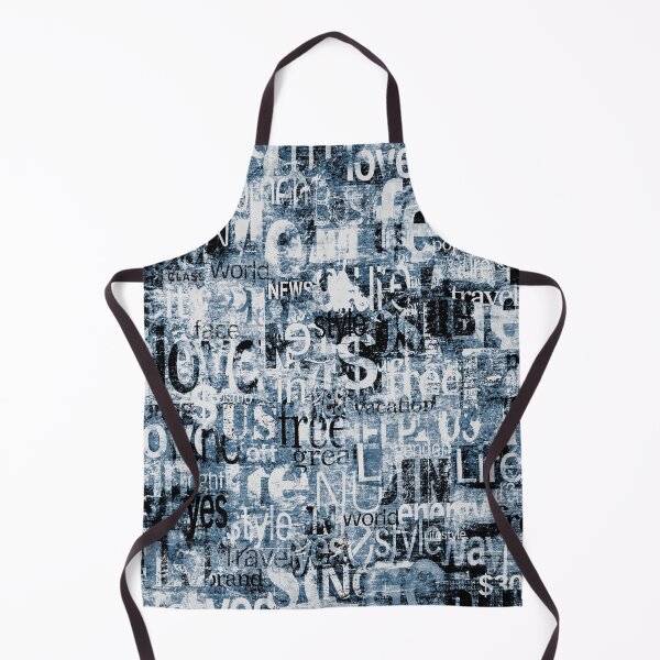 Item preview, Abstract grunge urban geometric chaotic collage with words and letters designed and sold by olgersart.