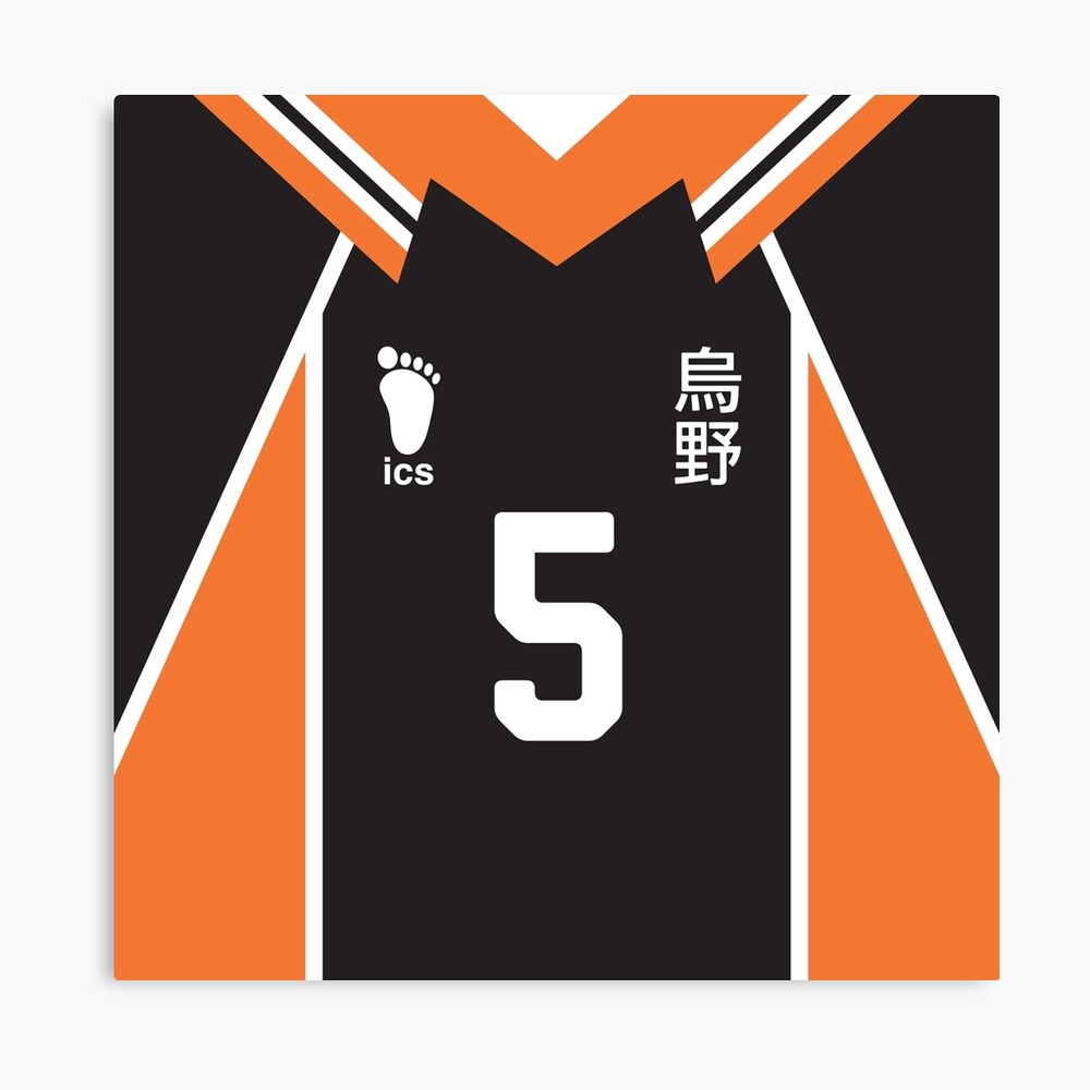 5 Ryuunosuke Tanaka Karasuno High School Haikyuu Team Uniform Jersey Poster By Teeworthy Redbubble