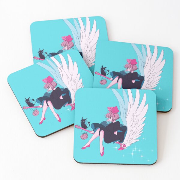 Item preview, Sakura Kinomoto's magical Delivery Servce designed and sold by PopsugarUnicorn.