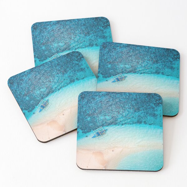 Item preview, Stop at the turquoise paradise designed and sold by viknitov.