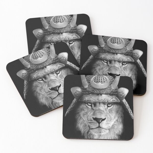 Item preview, samurai lion designed and sold by designzone.
