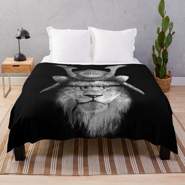 Item preview, samurai lion designed and sold by designzone.