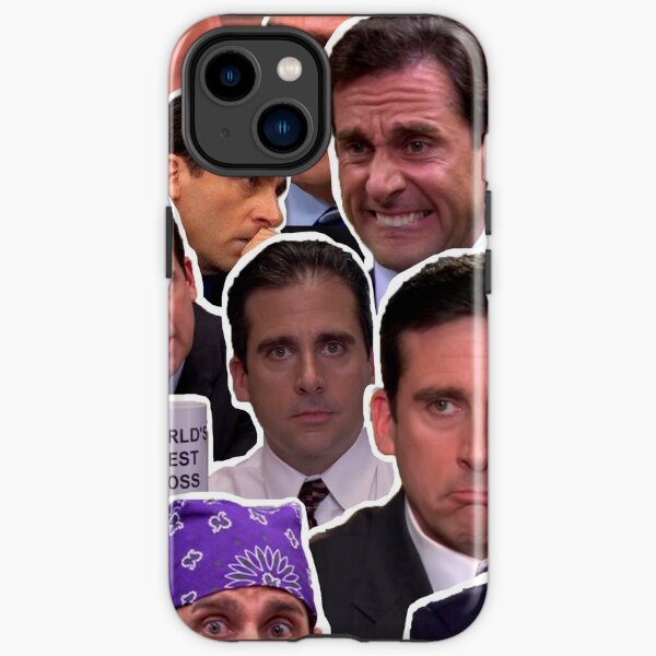 Michael Scott - The Office Collage iPhone Tough Case