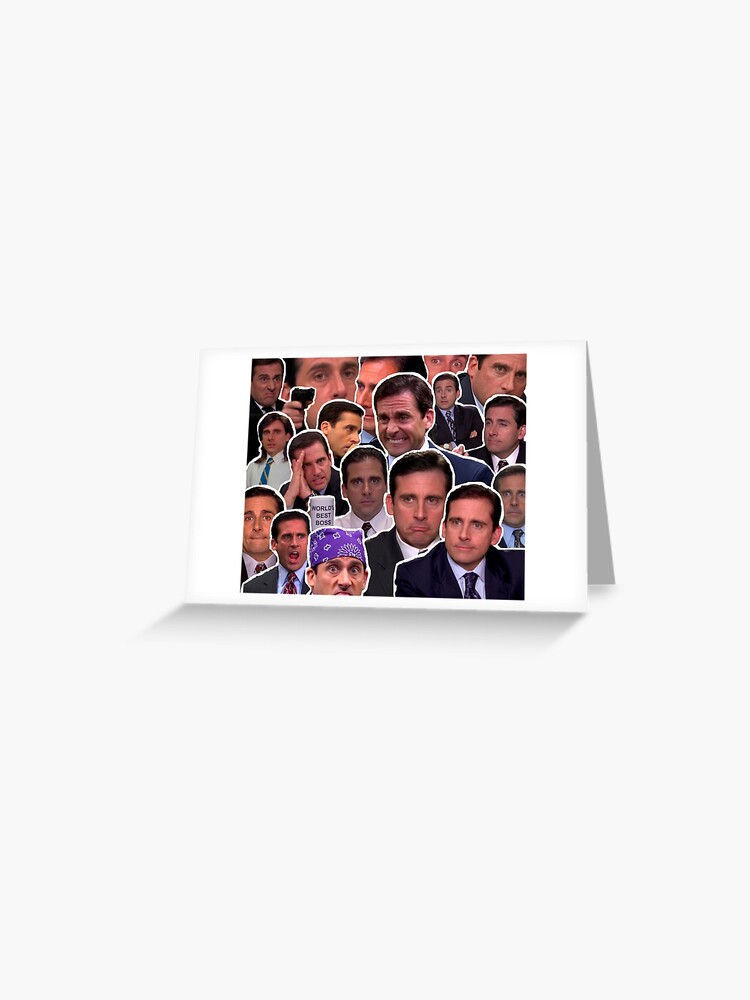 Michael Scott - The Office Collage Throw Pillow for Sale by Michaelws