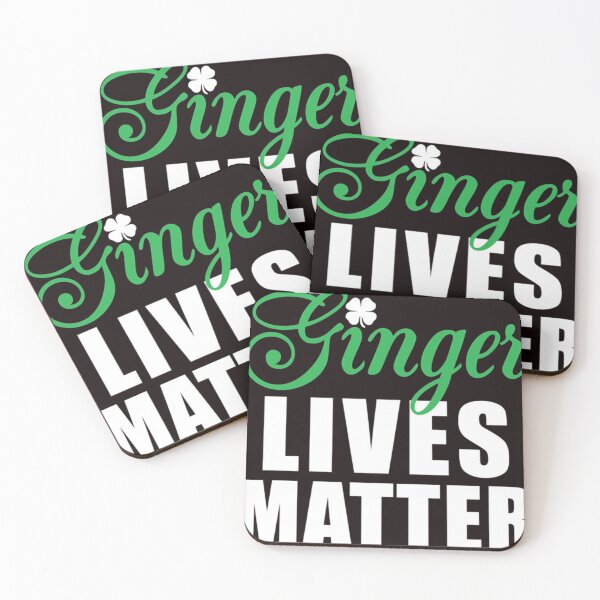 Item preview, Ginger Lives Matter, Funny St Patrick & 39; s Day T-Shirt designed and sold by DAVIDteesd.
