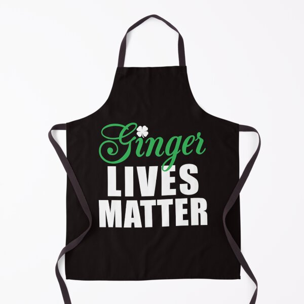 Item preview, Ginger Lives Matter, Funny St Patrick & 39; s Day T-Shirt designed and sold by DAVIDteesd.