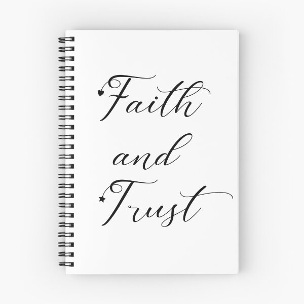 Item preview, Faith and Trust designed and sold by diginomdesigns.