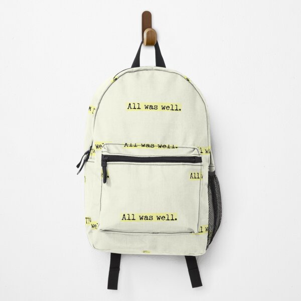 Item preview, All Was Well Cute Quote God Bible designed and sold by sharedipmemes.