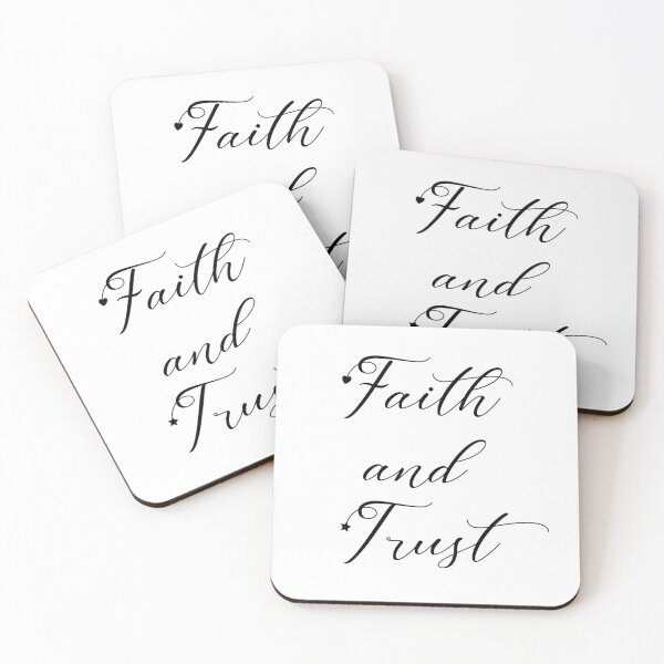 Item preview, Faith and Trust designed and sold by diginomdesigns.
