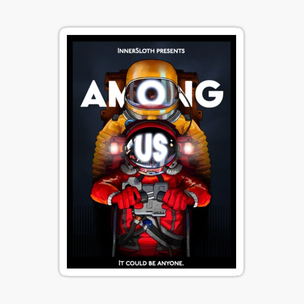 Among Us Game The Film Pegatina