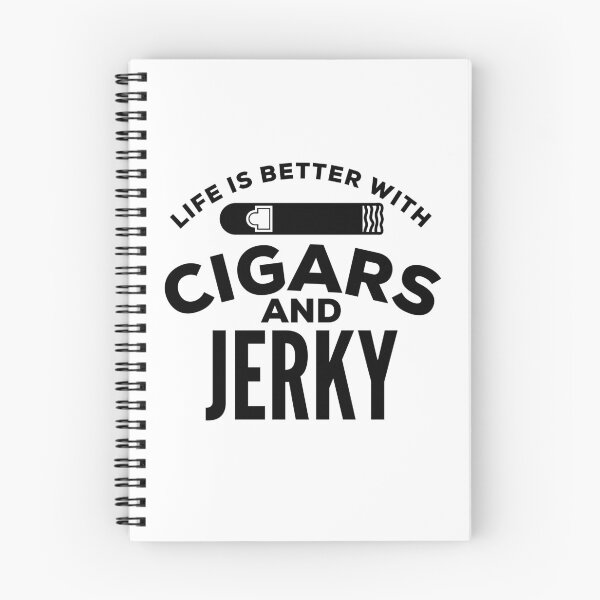Item preview, Cigars and Jerky designed and sold by HalpinDesign.
