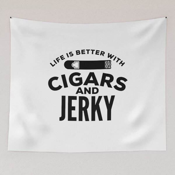 Item preview, Cigars and Jerky designed and sold by HalpinDesign.