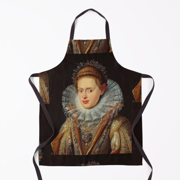 Item preview, Portrait of a Royal woman in a Ruff Collar designed and sold by Vintage Designs +.