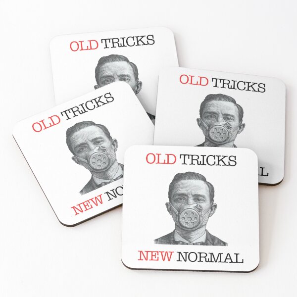 Item preview, Old Tricks, New Normal designed and sold by KinkyKaiju.