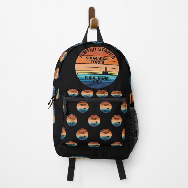 Item preview, Sunset US Sub Force Pride Runs Deep Plain designed and sold by MadMando.