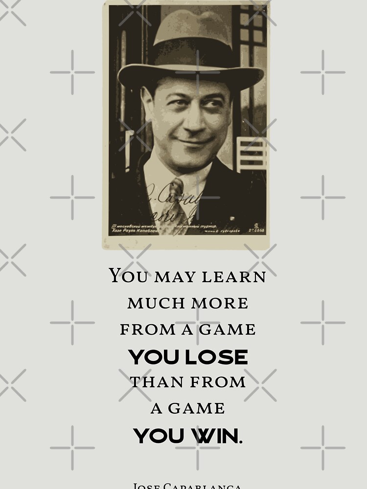 Jose Raul Capablanca Quotes About Chess