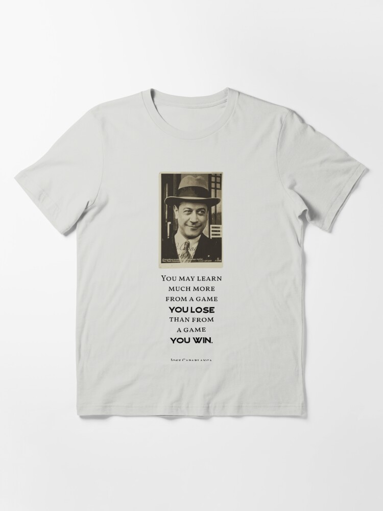 Jose Capablanca! T-Shirt - Chess T-shirt