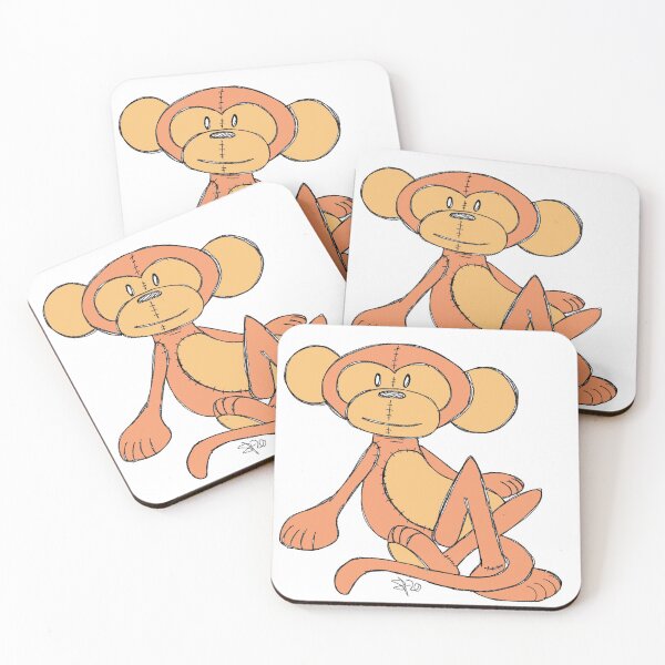 Item preview, Monty the monkey designed and sold by Pittstop.
