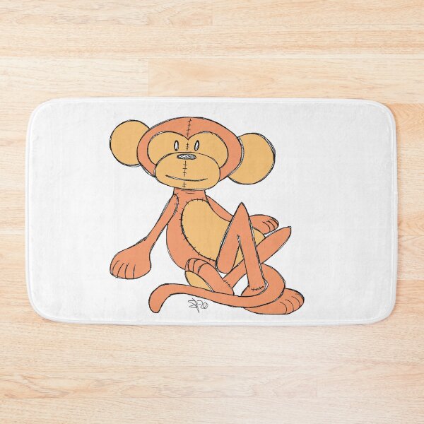 Item preview, Monty the monkey designed and sold by Pittstop.