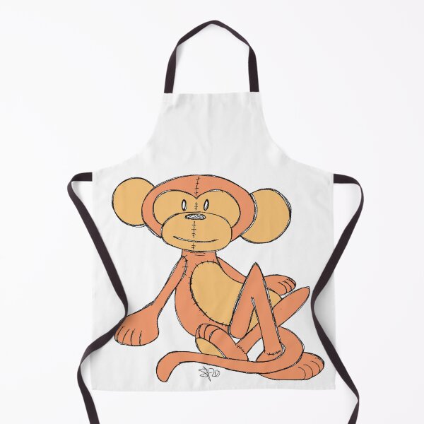 Item preview, Monty the monkey designed and sold by Pittstop.