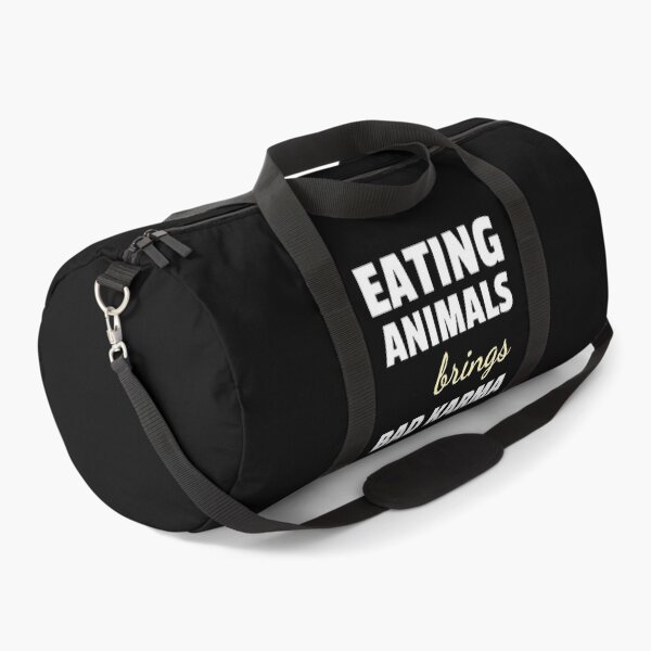 Item preview, Eating Animals Brings Bad Karma designed and sold by coolkindcloset.