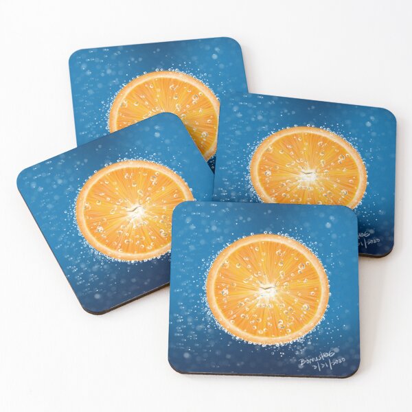 Item preview, Orange in Soda designed and sold by bonushoe.