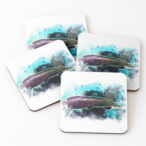 Item preview, ☸ ARAPAIMA ☸ River Monster Souvenir for the true Fishing fans / Pirarucu / Paiche designed and sold by Naumovski.